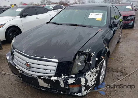 2007 Cadillac Cts Standard z USA, uszkodzony, nr VIN 1G6DM57T970109539